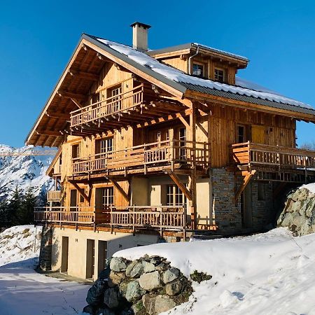 Chalet Le Montana Villard-Reculas Dış mekan fotoğraf