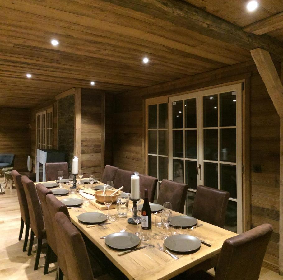 Chalet Le Montana Villard-Reculas Dış mekan fotoğraf