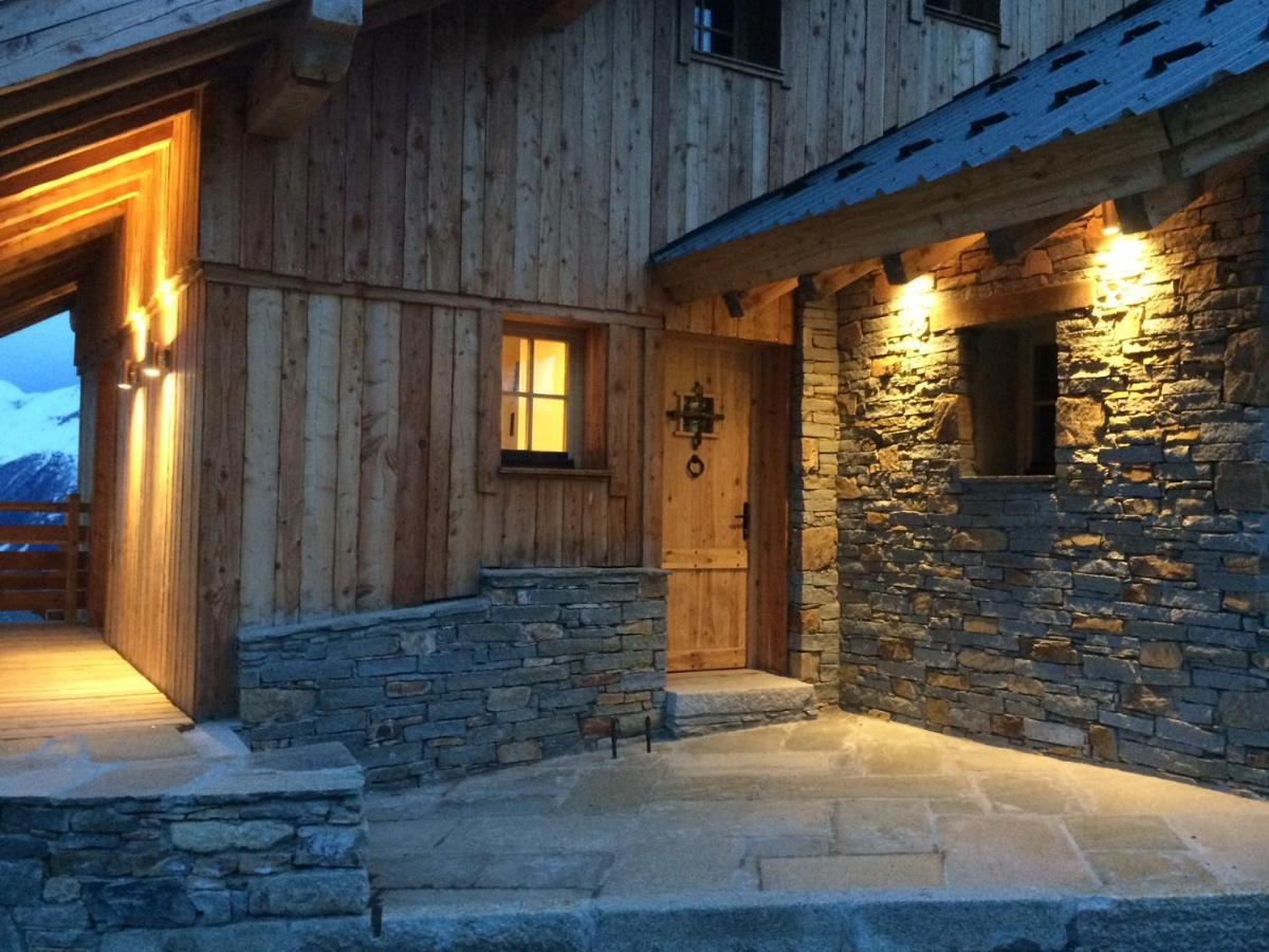 Chalet Le Montana Villard-Reculas Dış mekan fotoğraf