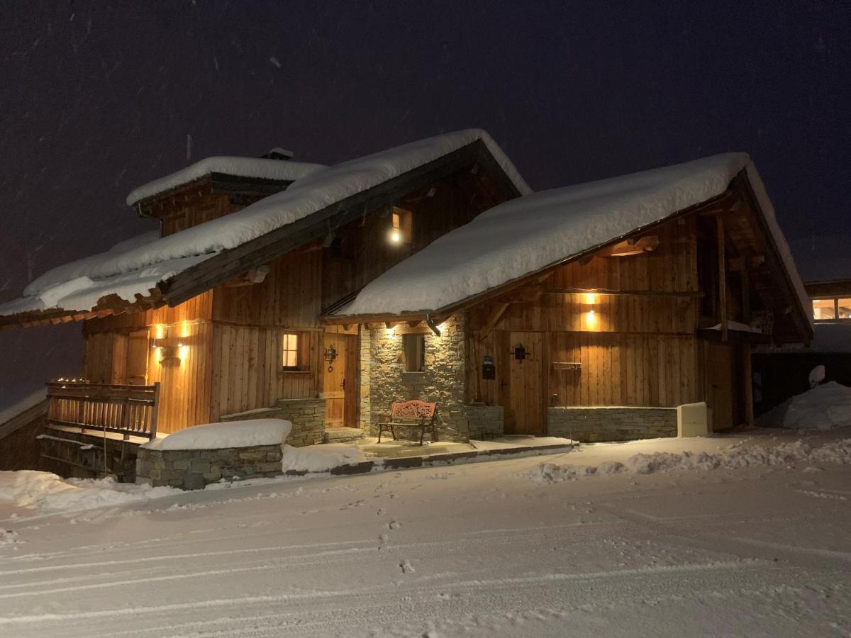 Chalet Le Montana Villard-Reculas Dış mekan fotoğraf