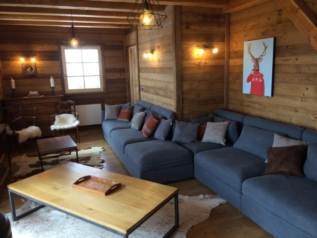 Chalet Le Montana Villard-Reculas Dış mekan fotoğraf