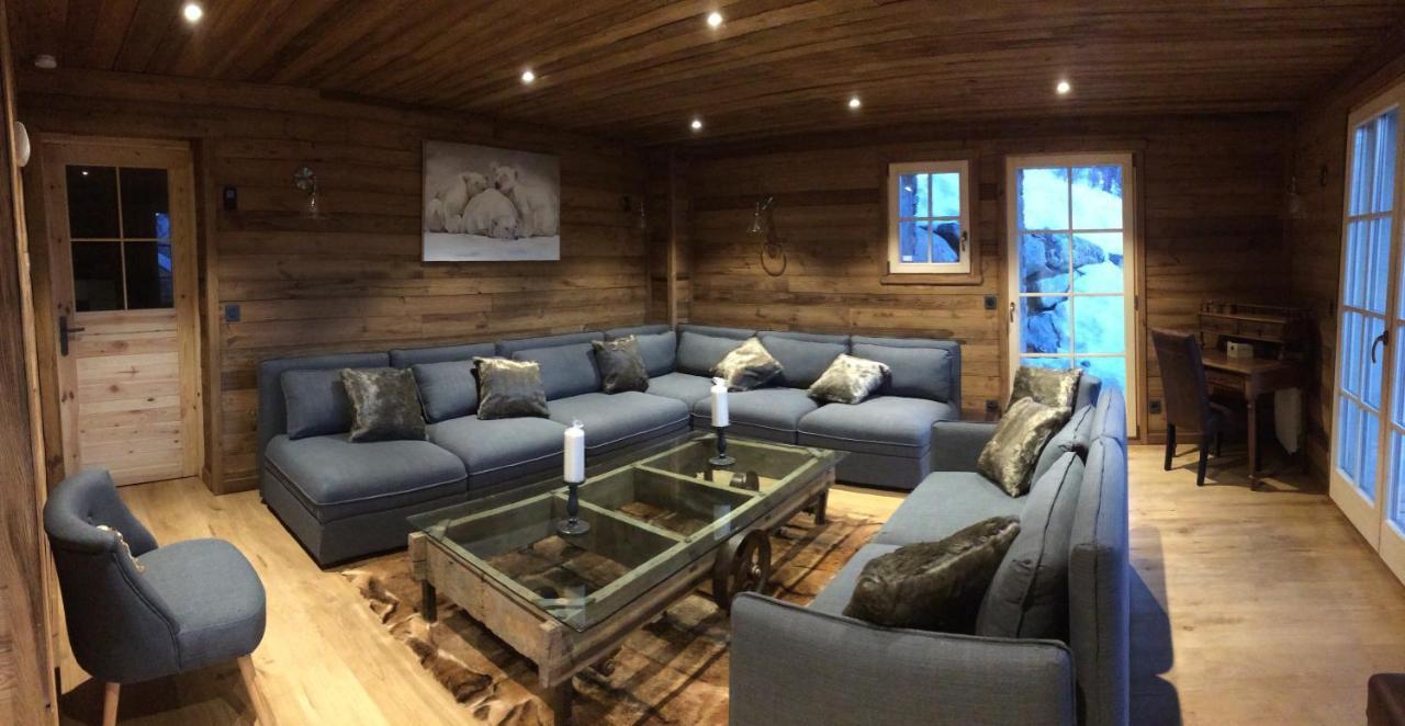 Chalet Le Montana Villard-Reculas Dış mekan fotoğraf