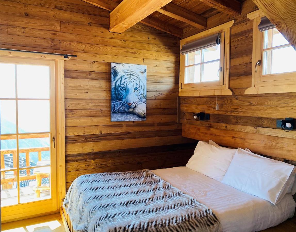 Chalet Le Montana Villard-Reculas Dış mekan fotoğraf