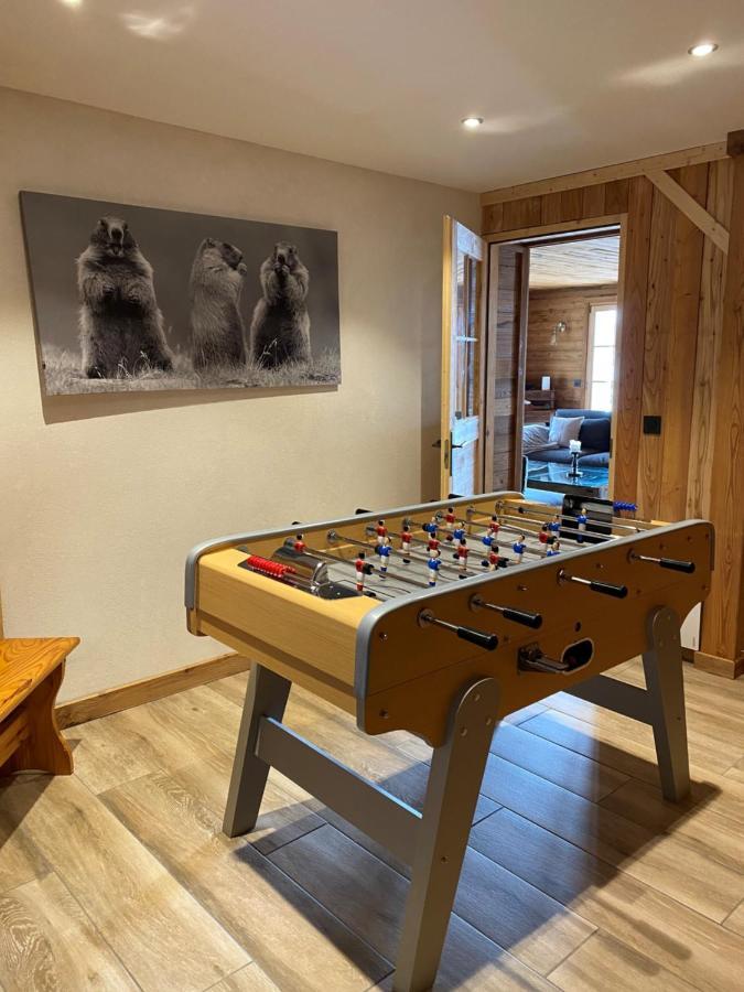 Chalet Le Montana Villard-Reculas Dış mekan fotoğraf