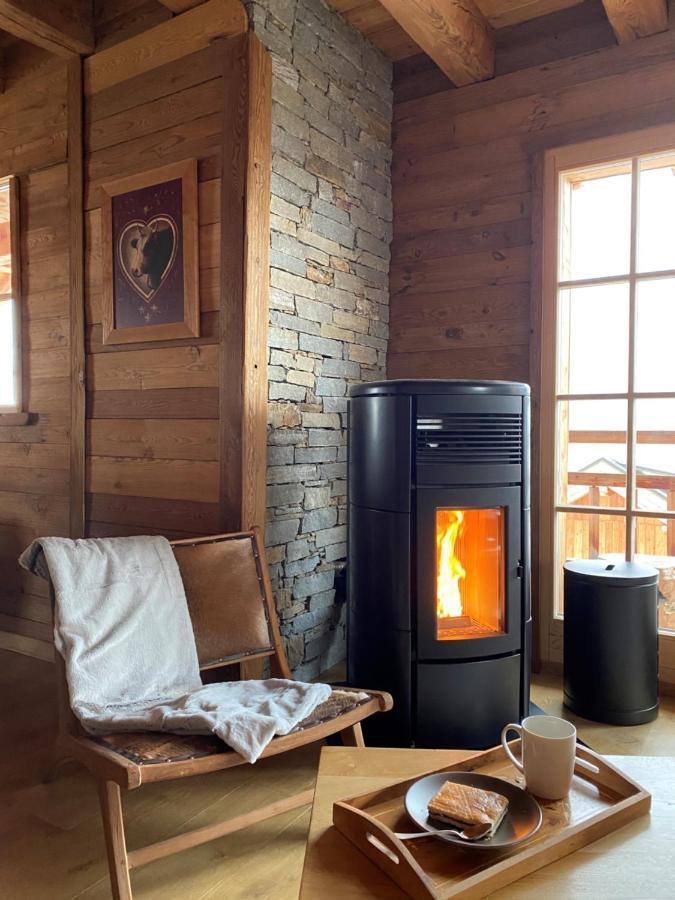 Chalet Le Montana Villard-Reculas Dış mekan fotoğraf