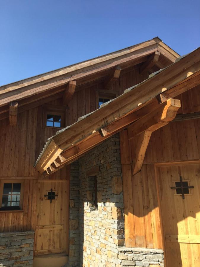 Chalet Le Montana Villard-Reculas Dış mekan fotoğraf