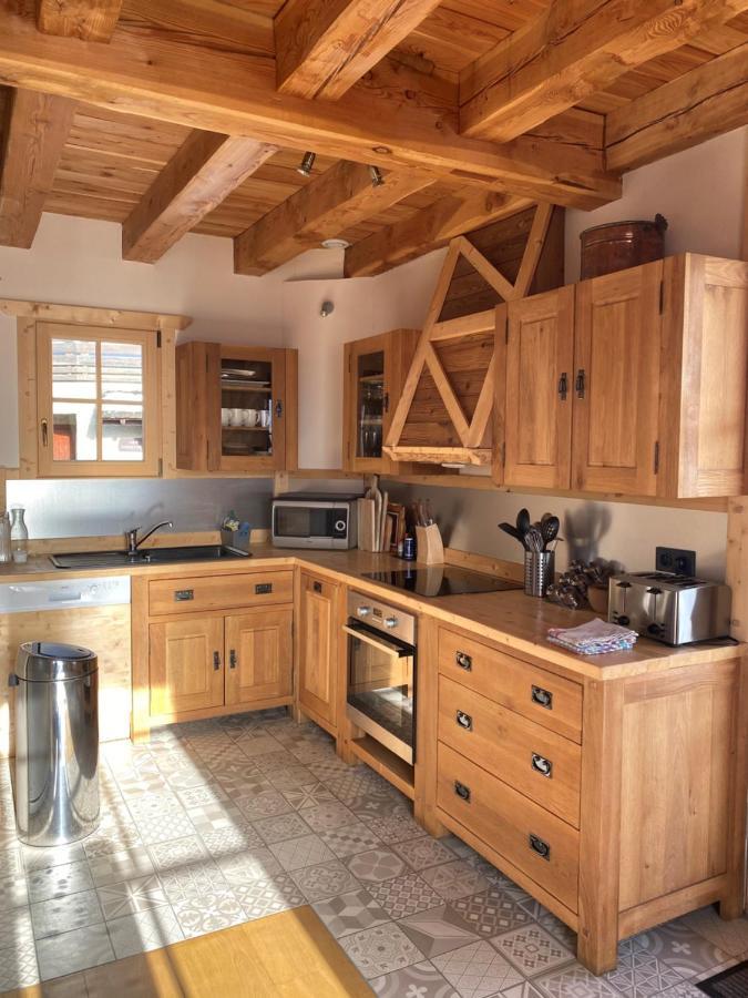 Chalet Le Montana Villard-Reculas Dış mekan fotoğraf