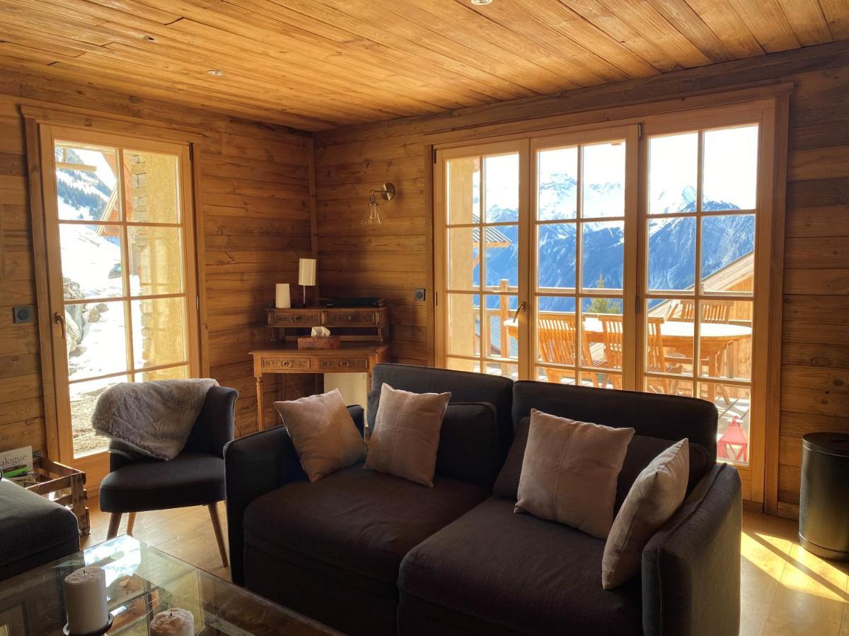 Chalet Le Montana Villard-Reculas Dış mekan fotoğraf