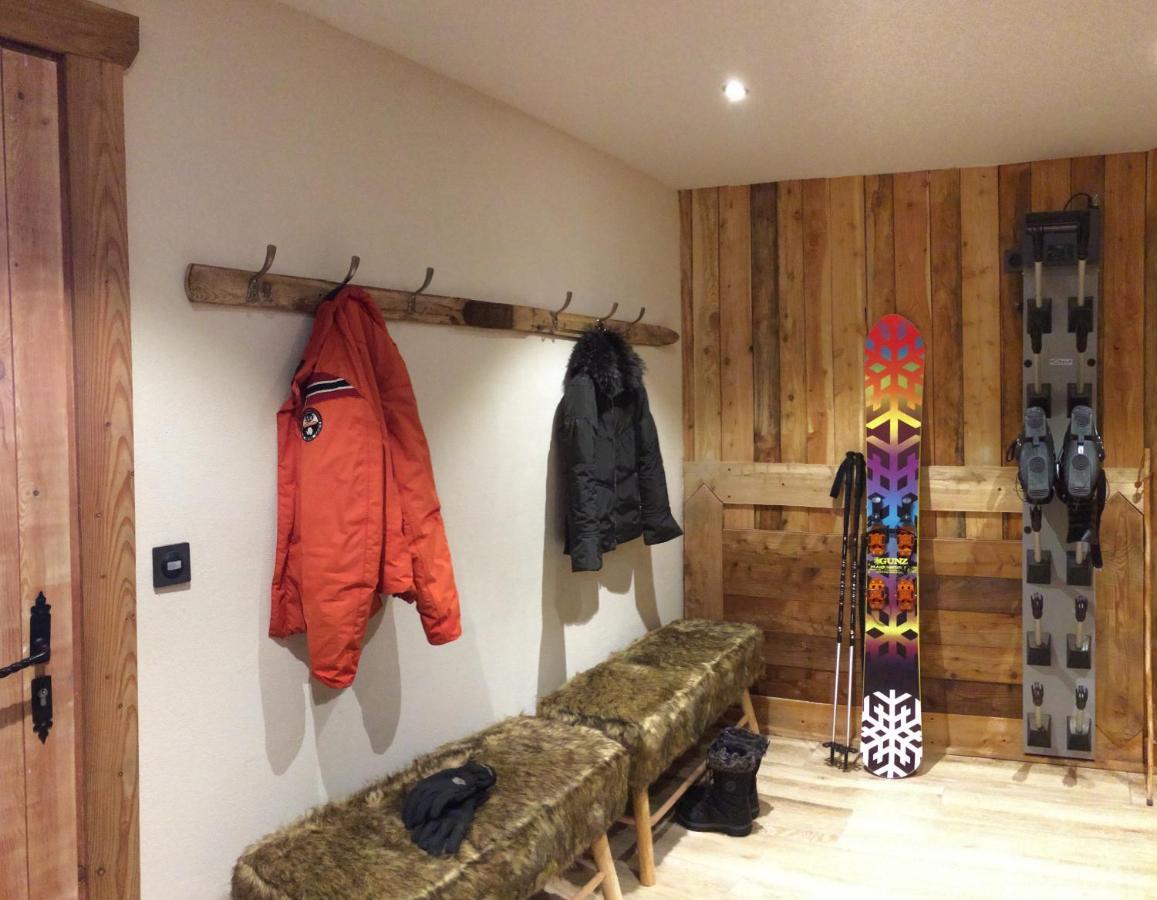 Chalet Le Montana Villard-Reculas Dış mekan fotoğraf