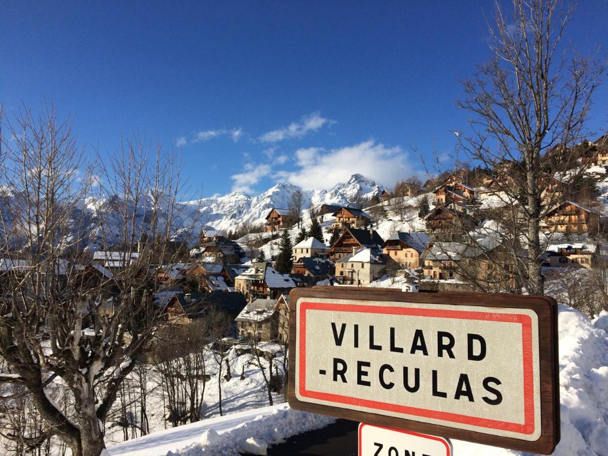 Chalet Le Montana Villard-Reculas Dış mekan fotoğraf