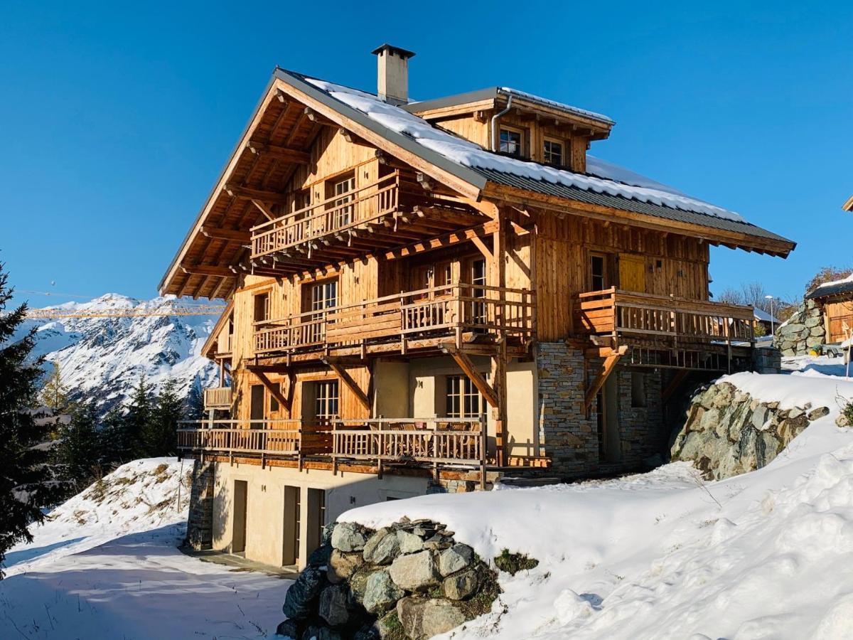 Chalet Le Montana Villard-Reculas Dış mekan fotoğraf