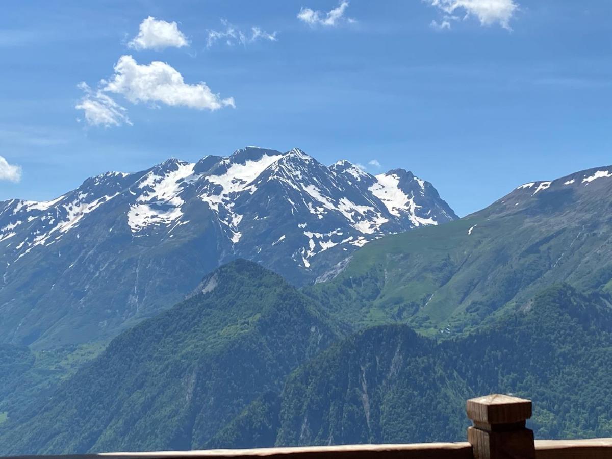 Chalet Le Montana Villard-Reculas Dış mekan fotoğraf