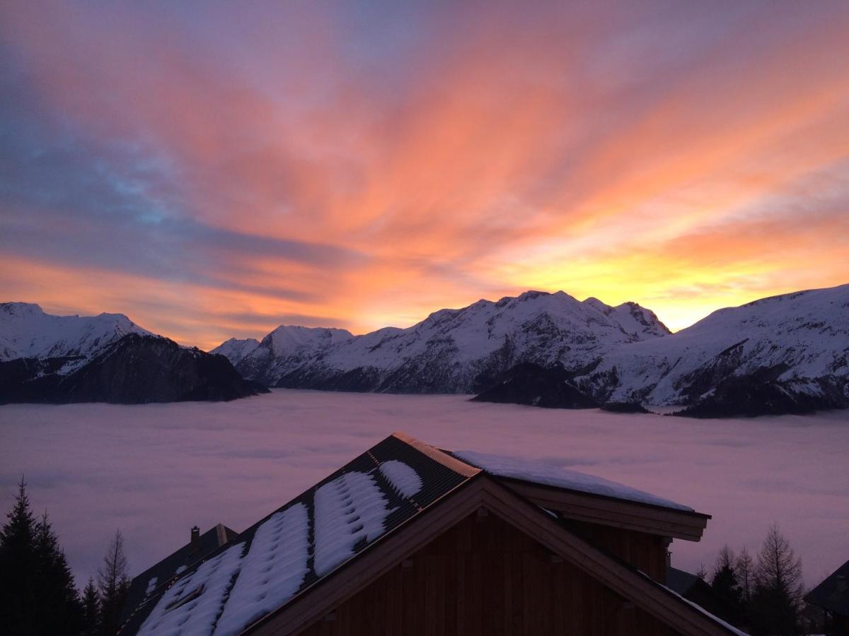 Chalet Le Montana Villard-Reculas Dış mekan fotoğraf
