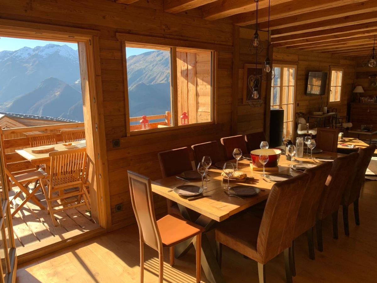 Chalet Le Montana Villard-Reculas Dış mekan fotoğraf