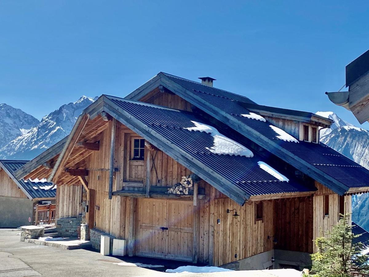 Chalet Le Montana Villard-Reculas Dış mekan fotoğraf