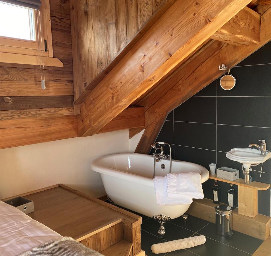 Chalet Le Montana Villard-Reculas Dış mekan fotoğraf