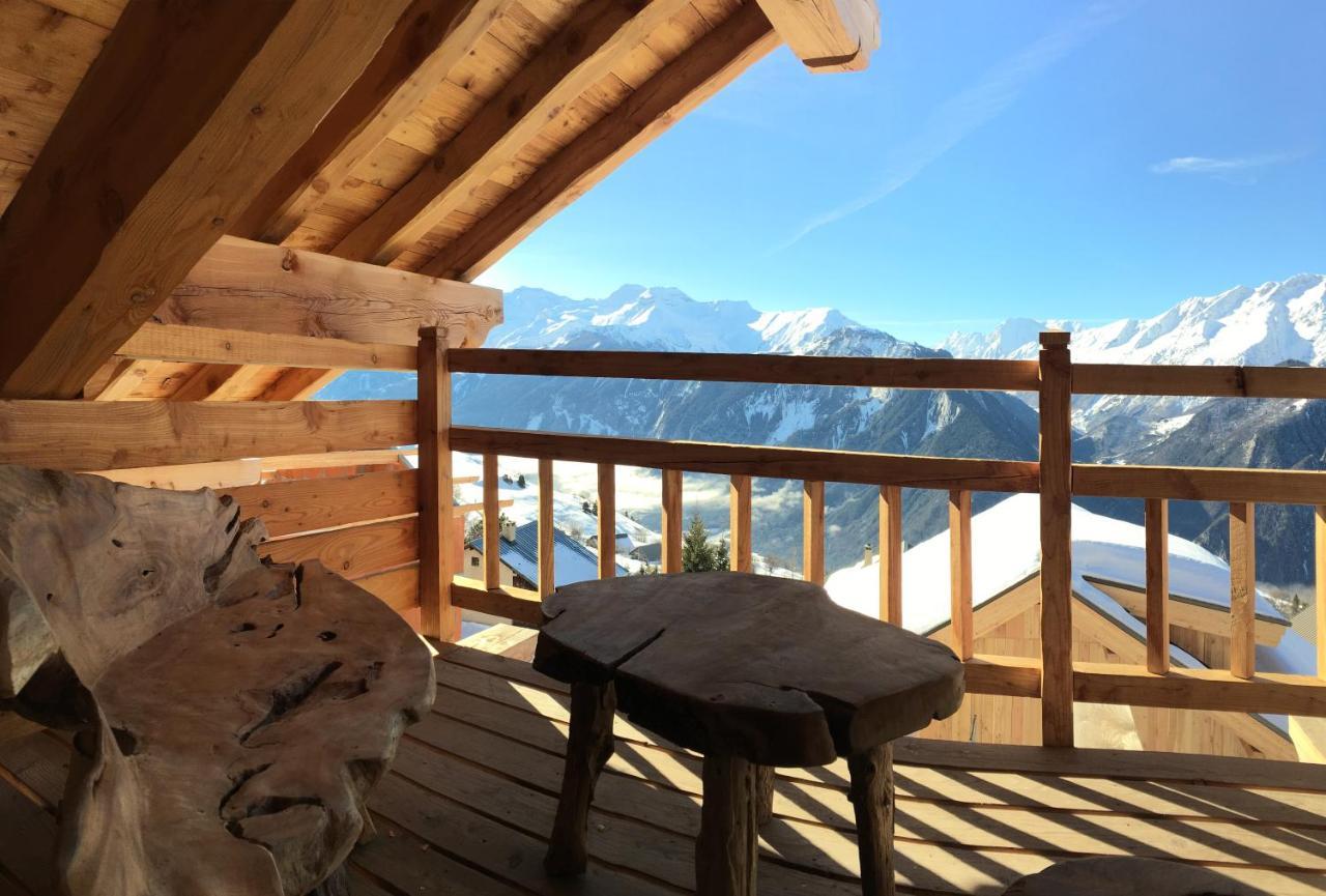 Chalet Le Montana Villard-Reculas Dış mekan fotoğraf