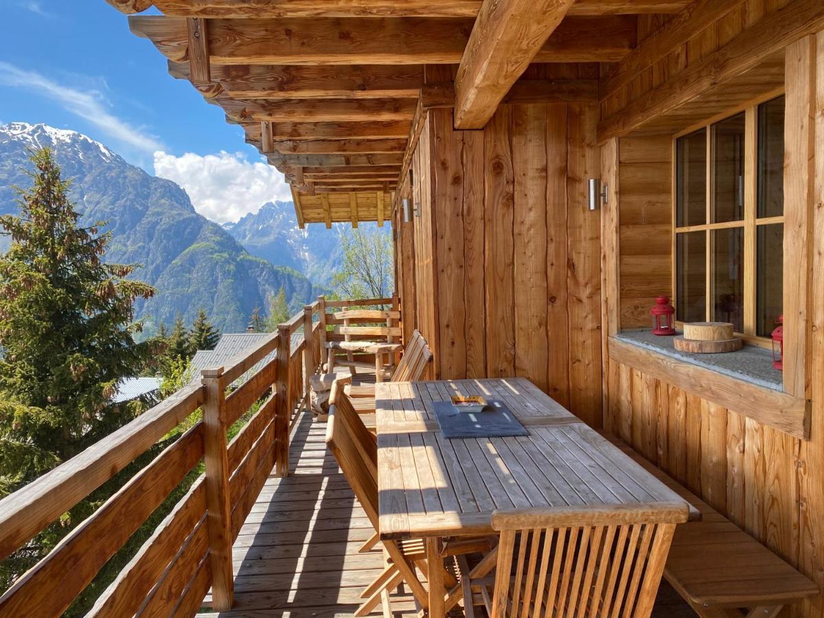 Chalet Le Montana Villard-Reculas Dış mekan fotoğraf