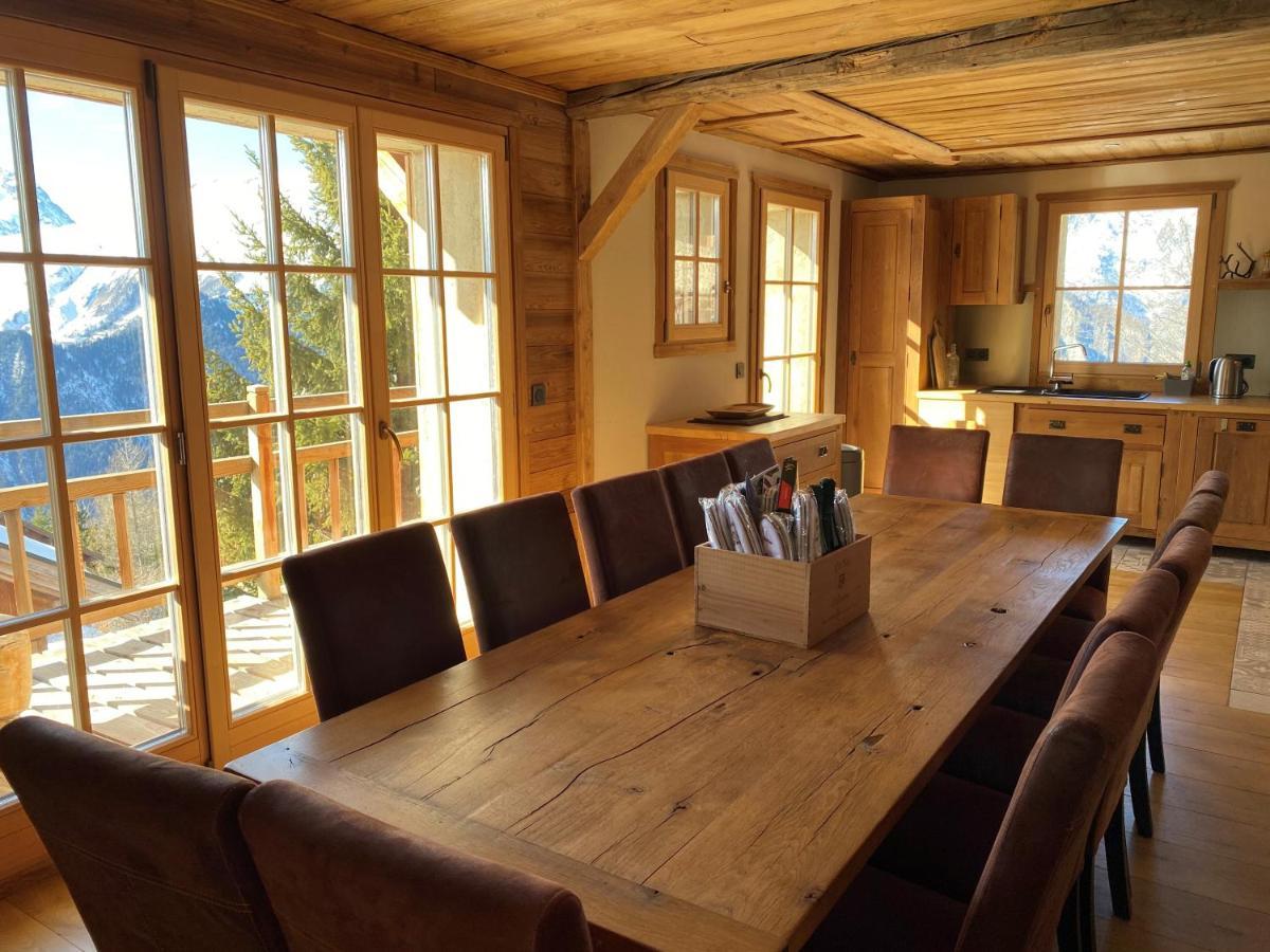 Chalet Le Montana Villard-Reculas Dış mekan fotoğraf