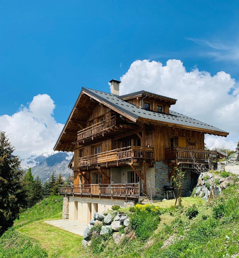 Chalet Le Montana Villard-Reculas Dış mekan fotoğraf